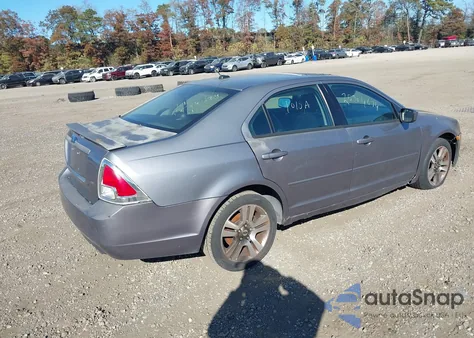 2007 Ford Fusion Se z USA, uszkodzony, nr VIN 3FAHP07107R233793
